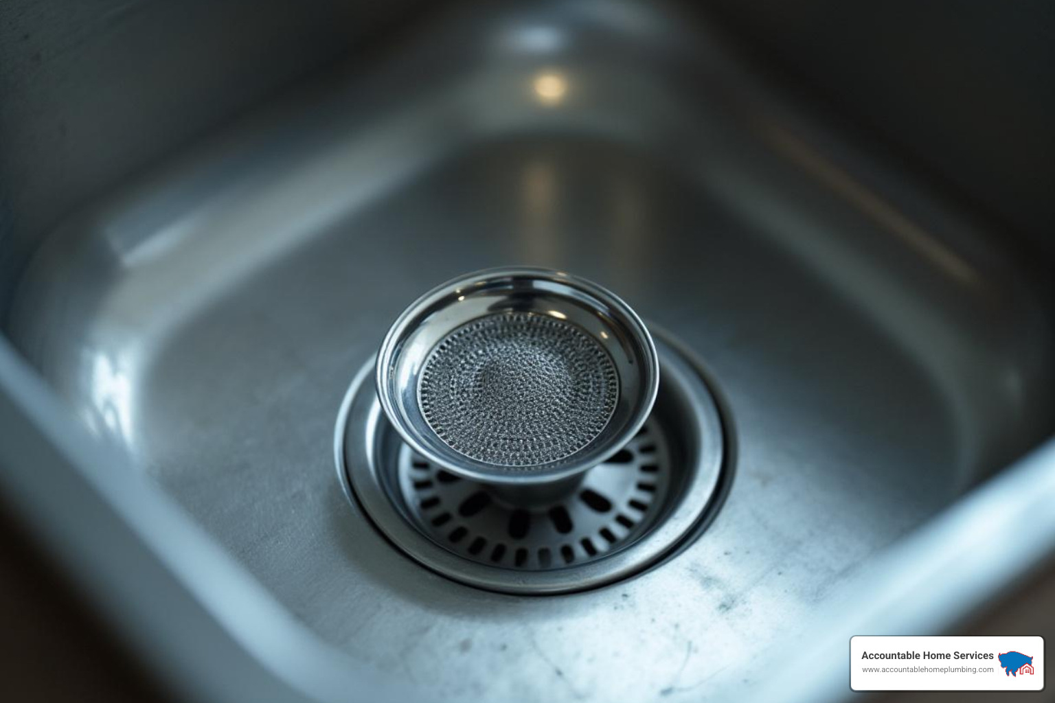 mesh drain strainer - how to keep drains clean