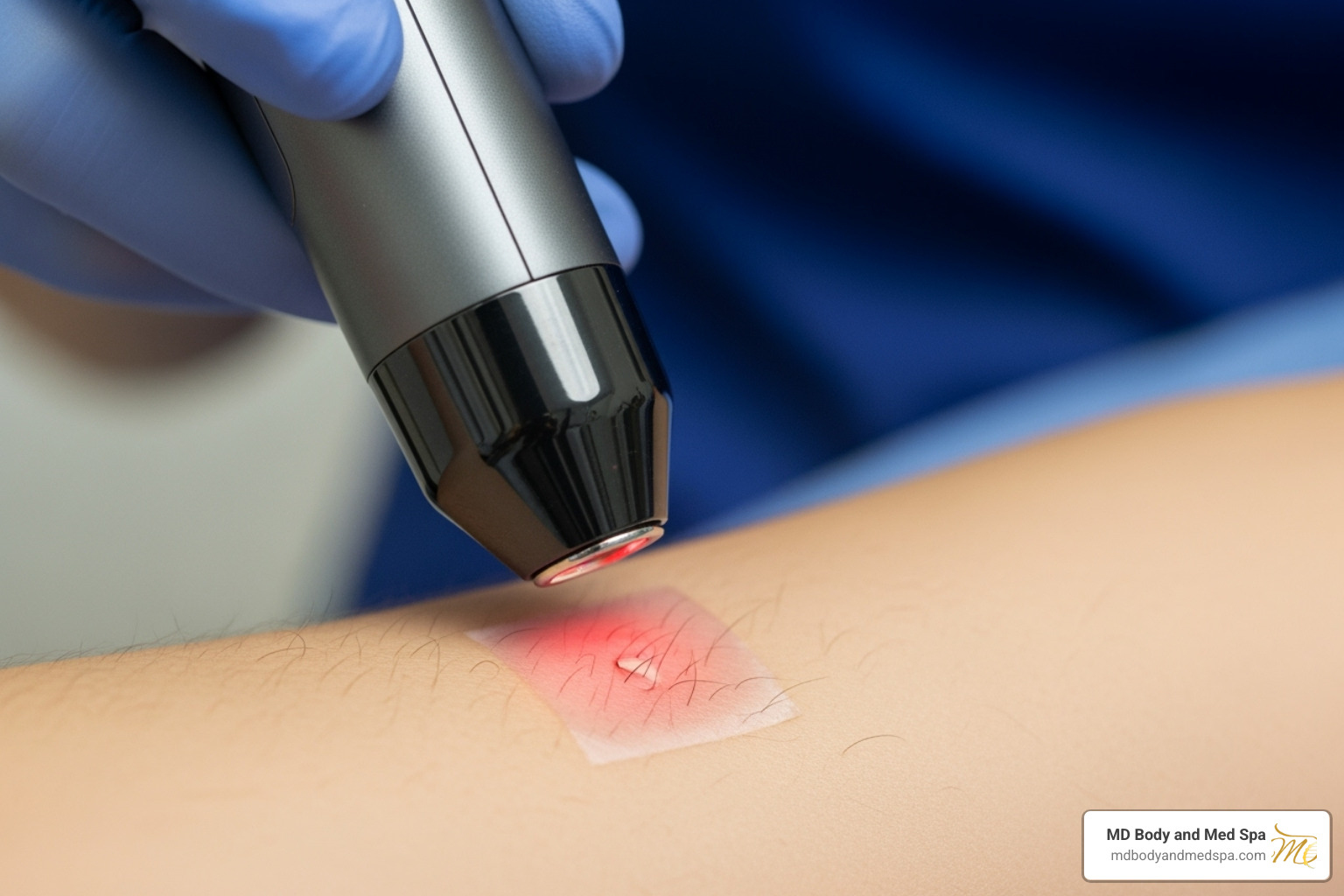 patch test - body hair removal