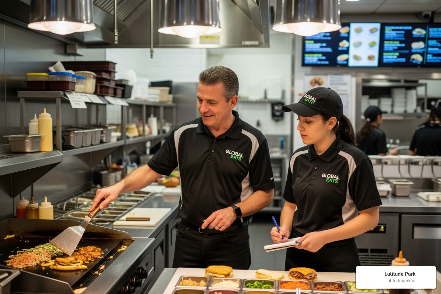 A franchisee training a new employee - Franchisee success stories