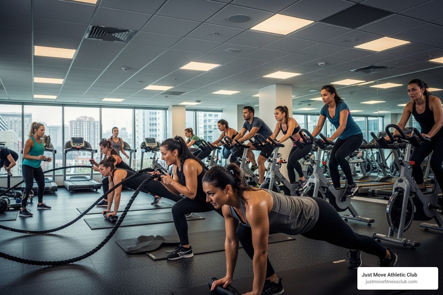 high-energy group fitness class like spin or HIIT - fitness centers in winter haven fl high-energy group fitness class like spin or HIIT - fitness centers in winter haven fl