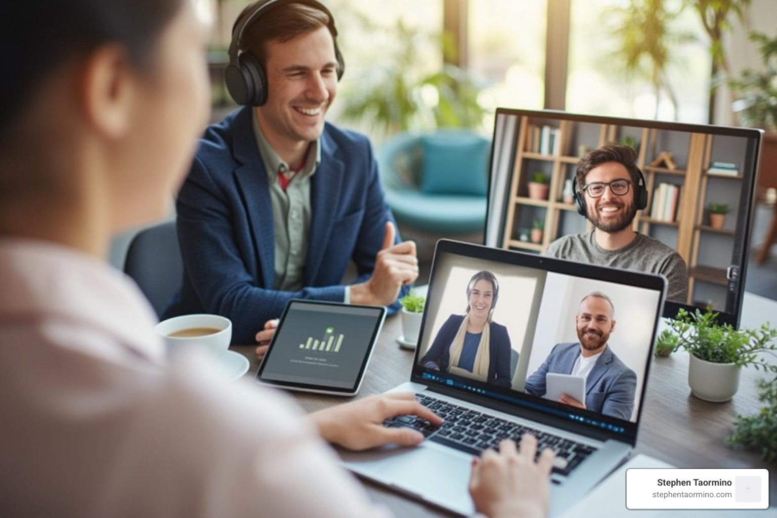 marketing campaign dashboard showing email and social media promotion for a webinar - best way to host a webinar