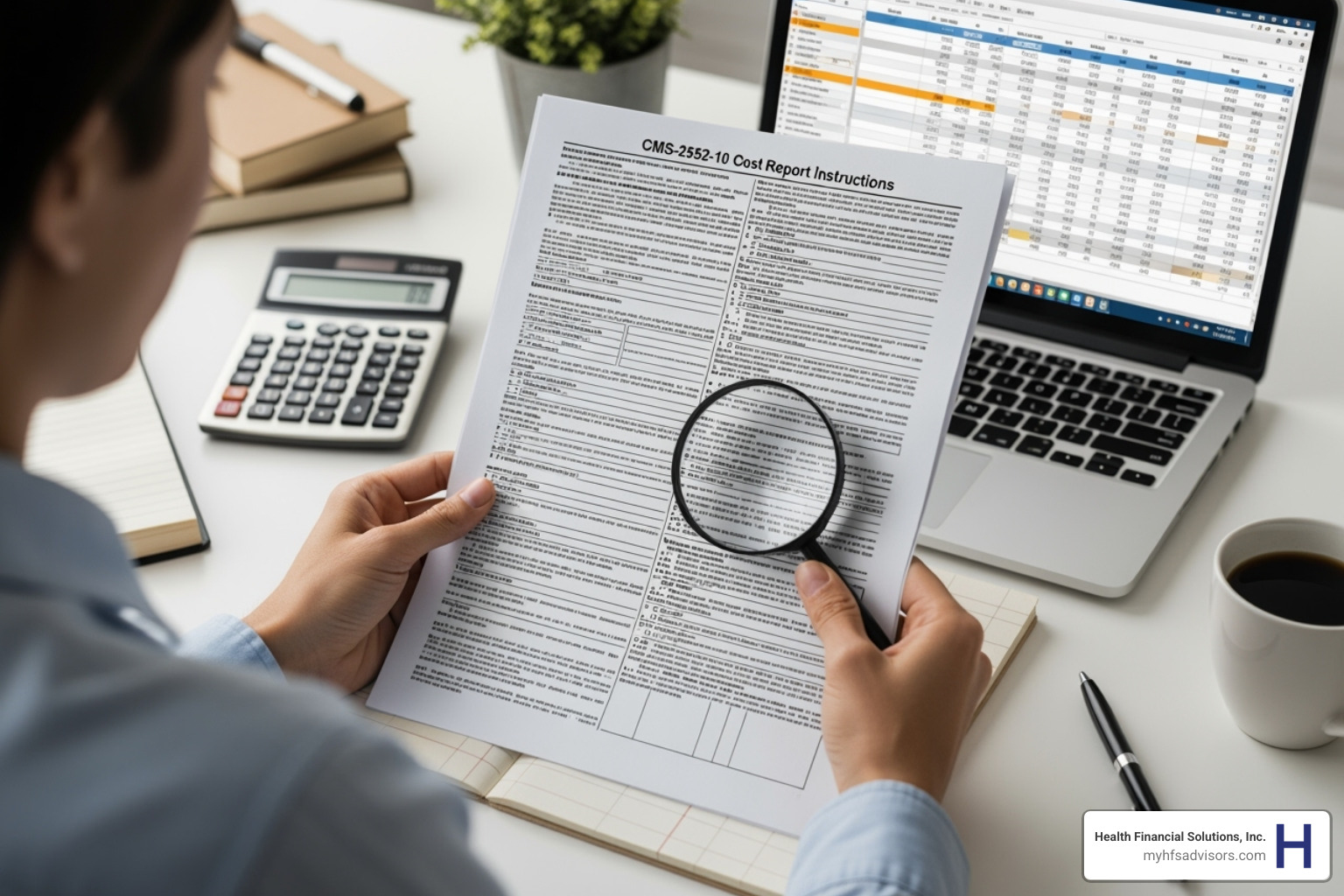 CMS 2552 10 cost report instructions 2025: Master It