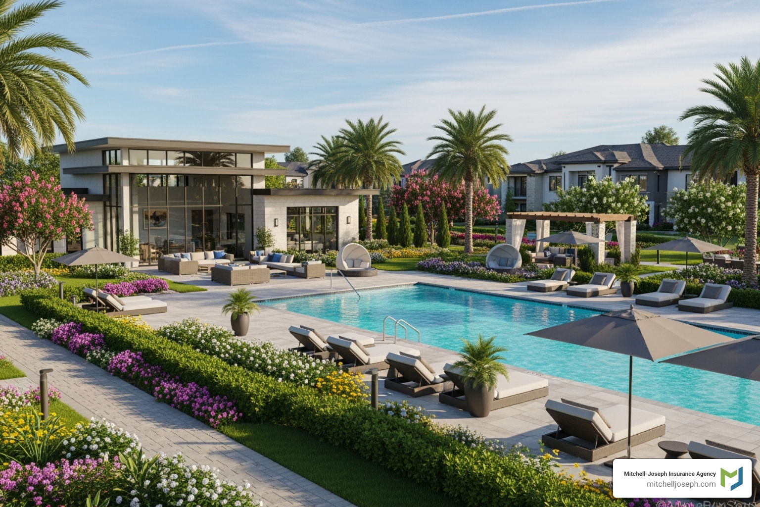 Condo community common area - Condo insurance for landlords