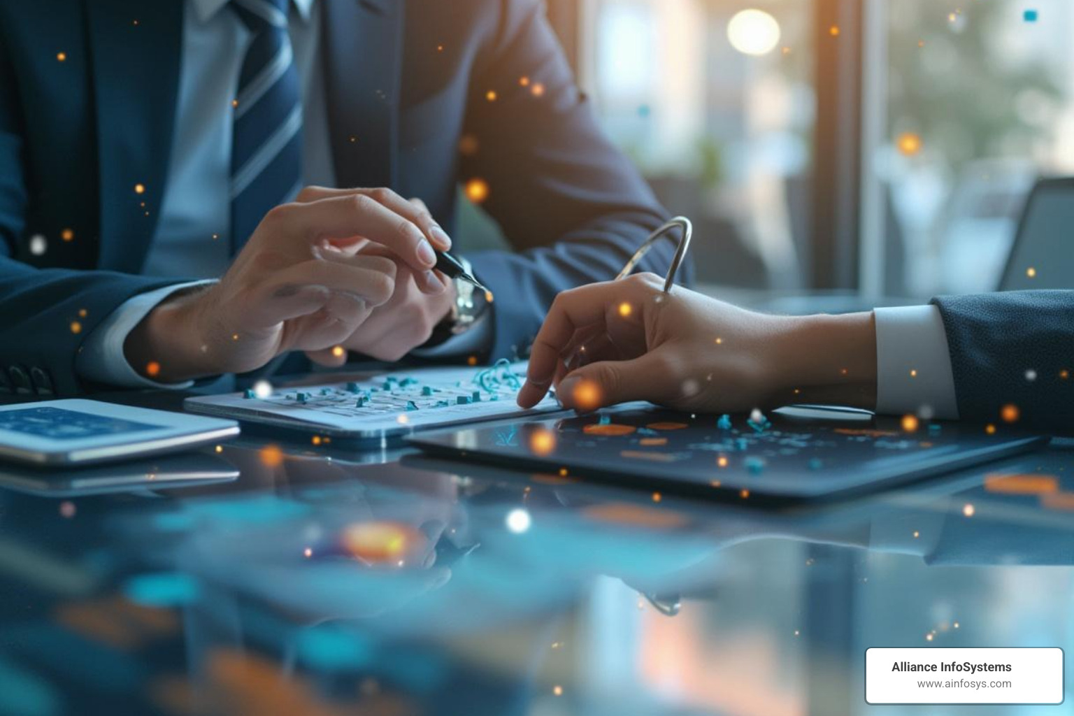 image of a dashboard showing various IT metrics like cybersecurity status, cloud usage, and project progress - IT consulting services