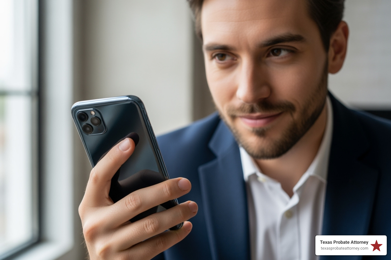 person confidently hanging up phone on suspicious call - How to avoid fraud