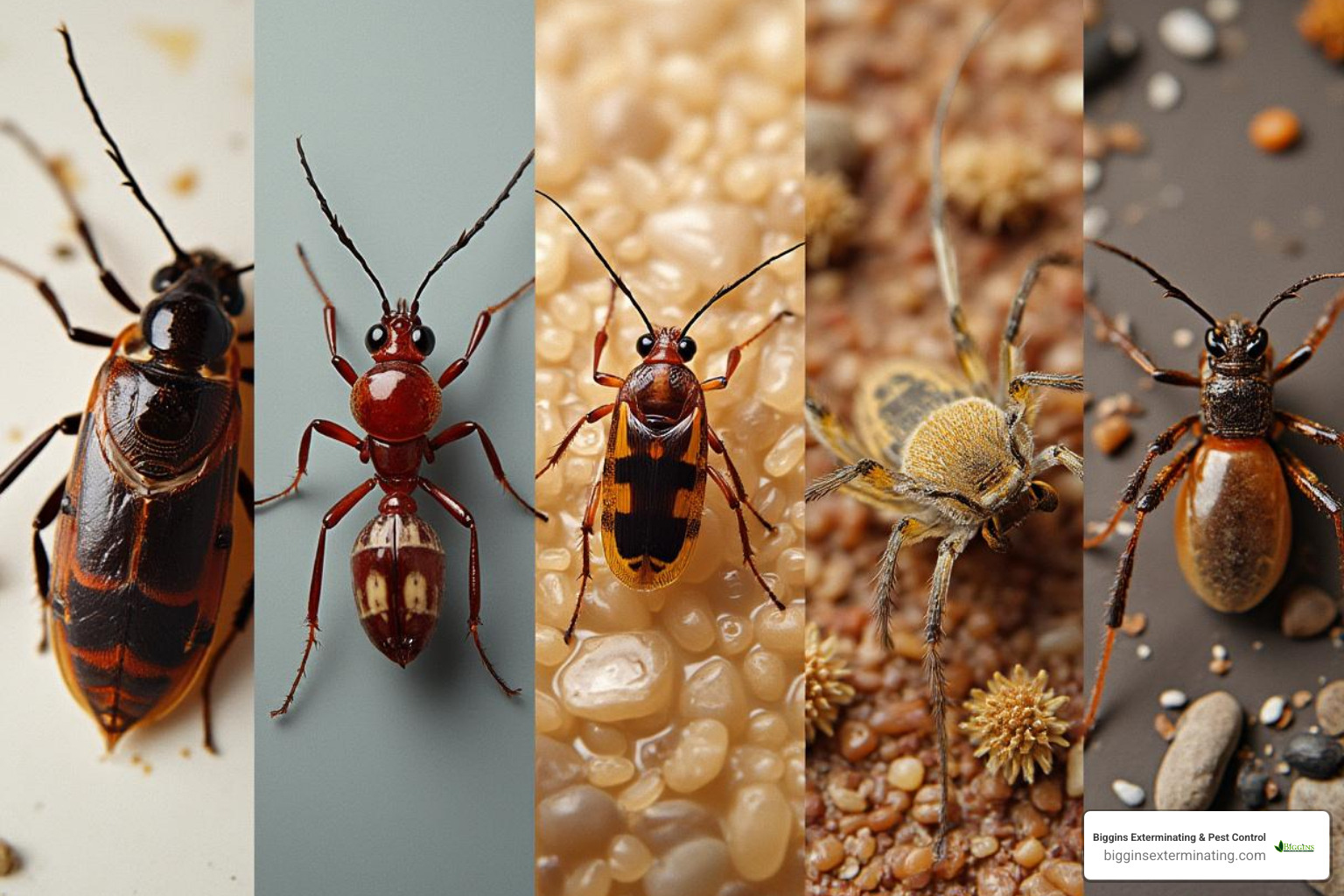 common pests collage - best exterminating services