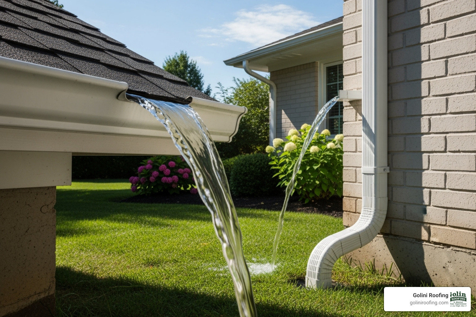 rainwater flowing correctly - how much do new gutters cost rainwater flowing correctly - how much do new gutters cost