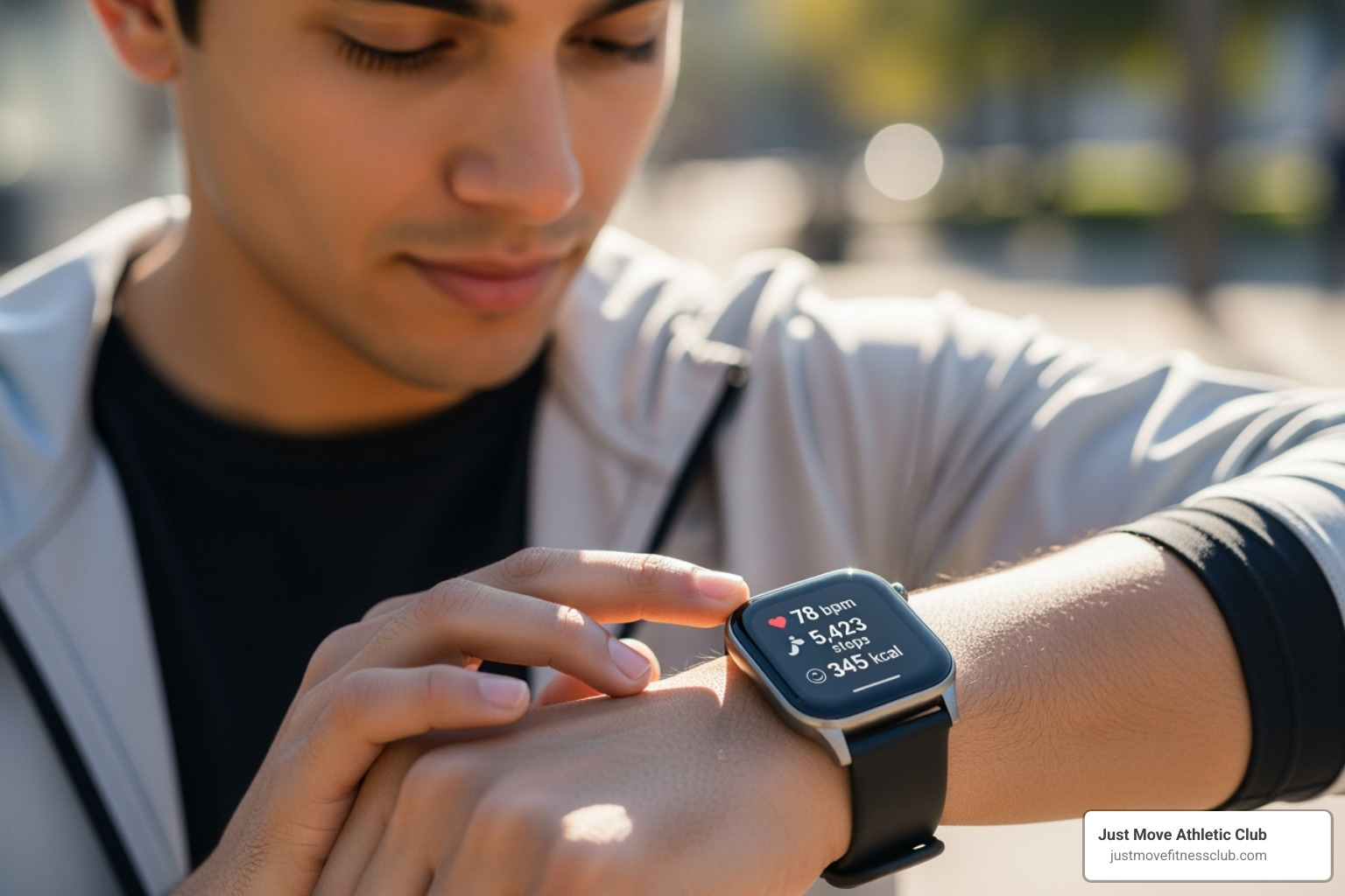 person checking fitness stats on smartwatch - free weight loss programs that really work person checking fitness stats on smartwatch - free weight loss programs that really work