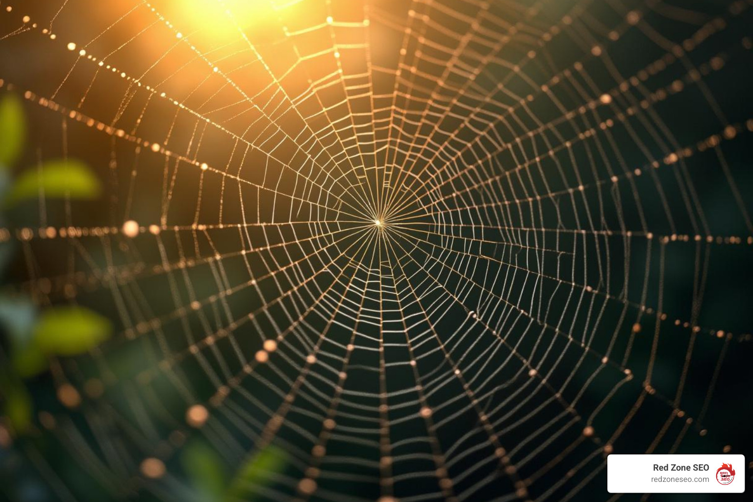 spider web with the homepage at the center, showing links radiating out to categories and products - ecommerce site structure seo contextual links
