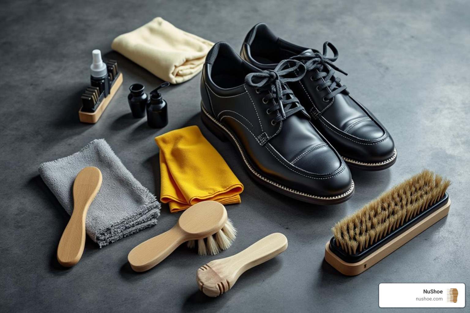 shoe cleaning kit - customize old shoes