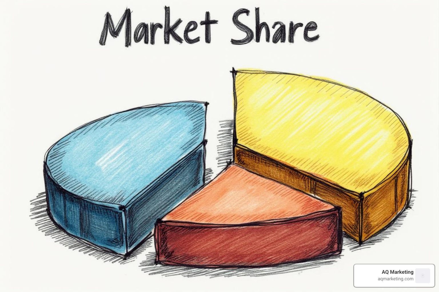 Pie chart showing the market share of Property & Casualty vs. Life Insurance - insurance brokerage industry Pie chart showing the market share of Property & Casualty vs. Life Insurance - insurance brokerage industry