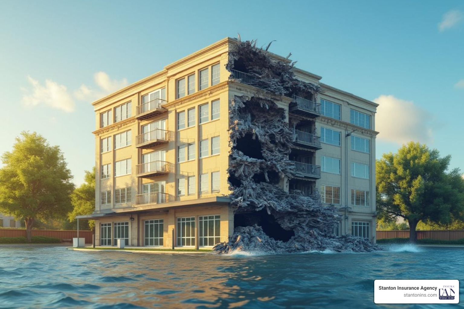 Covered vs. Excluded Events - commercial property insurance rates