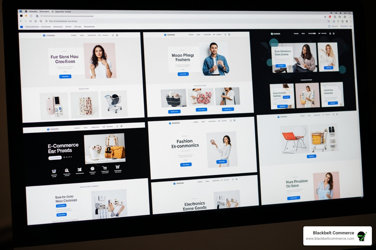 Shopify theme selection screen - How does Shopify work?