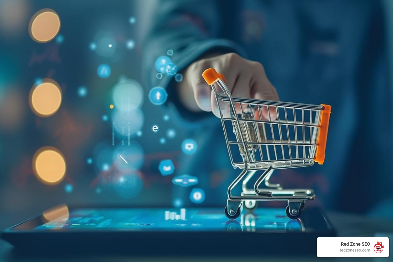 examples of contextual links within a product description and a blog post - ecommerce site structure seo contextual links