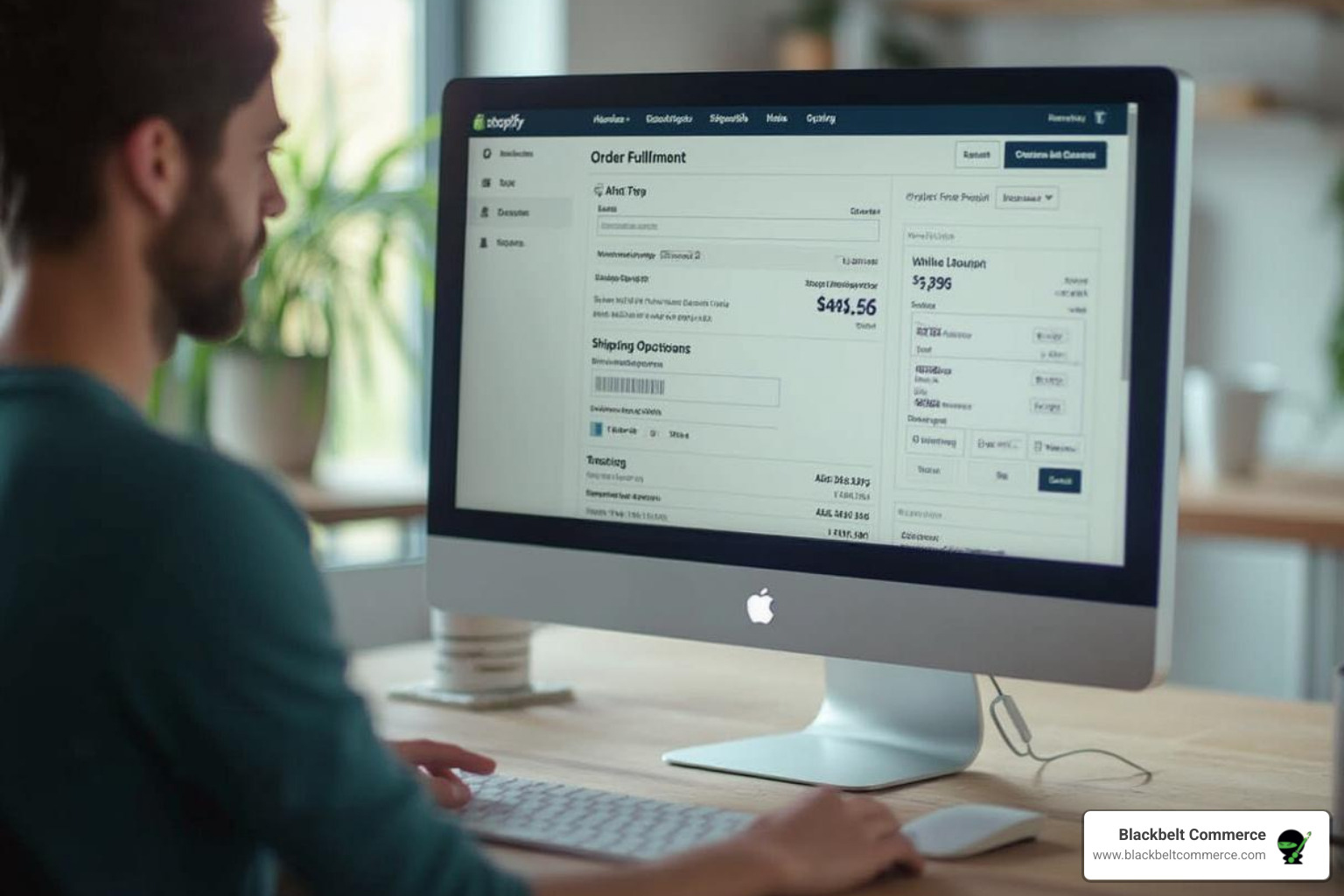 Shopify order fulfillment page - How does Shopify work?