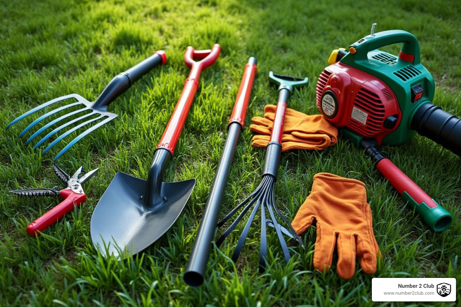 essential yard cleanup tools - seasonal yard clean up