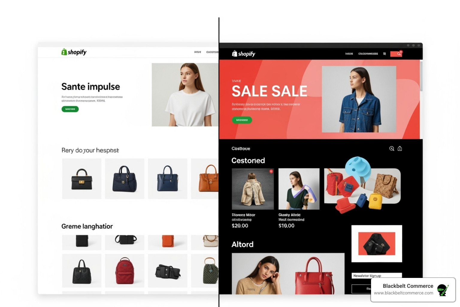 The Shopify code editor displaying the option to 'Add a new template', a crucial step for creating unique page layouts in the Impulse theme - shopify impulse theme customization