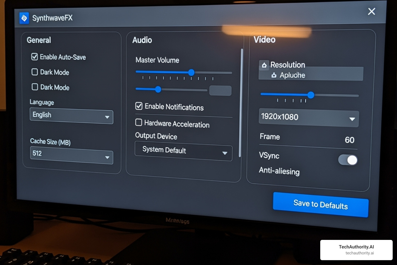Plugin settings panel showing customization options - Lazy load videos WordPress