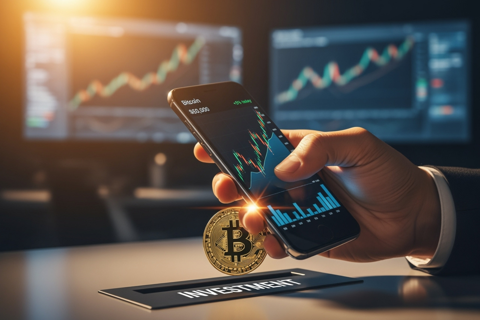 Diagram showing a simplified blockchain transaction with blocks, hashes, and nodes - how to invest bitcoin