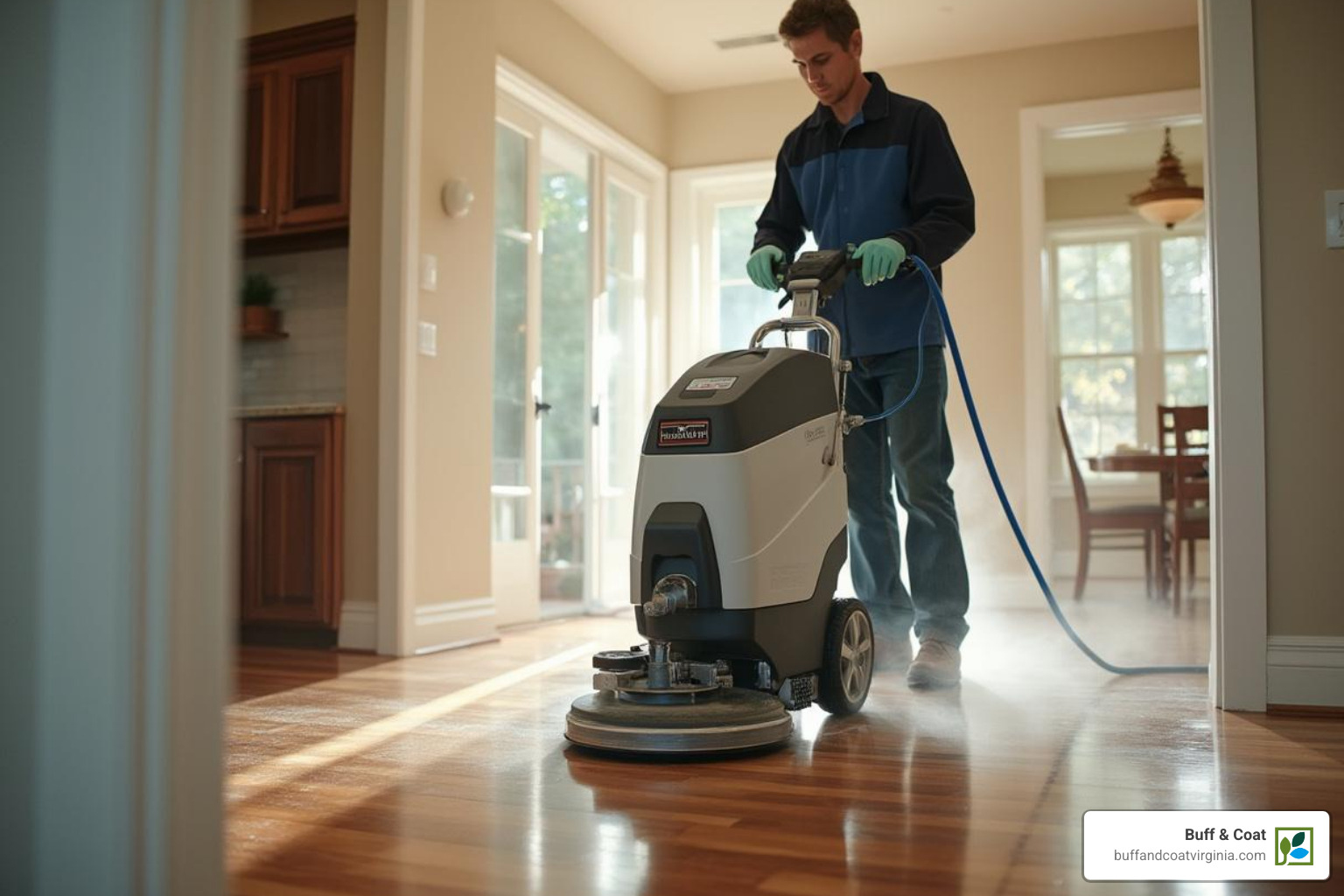 professional using a dustless sanding machine - hardwood floor restoration richmond va professional using a dustless sanding machine - hardwood floor restoration richmond va