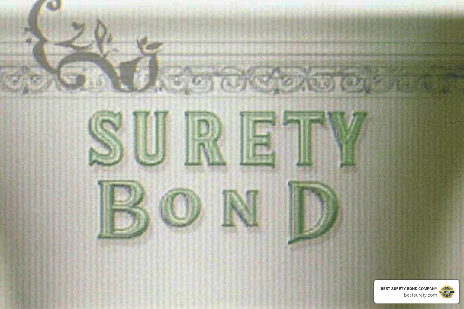 Car dealership lot - surety bond san antonio