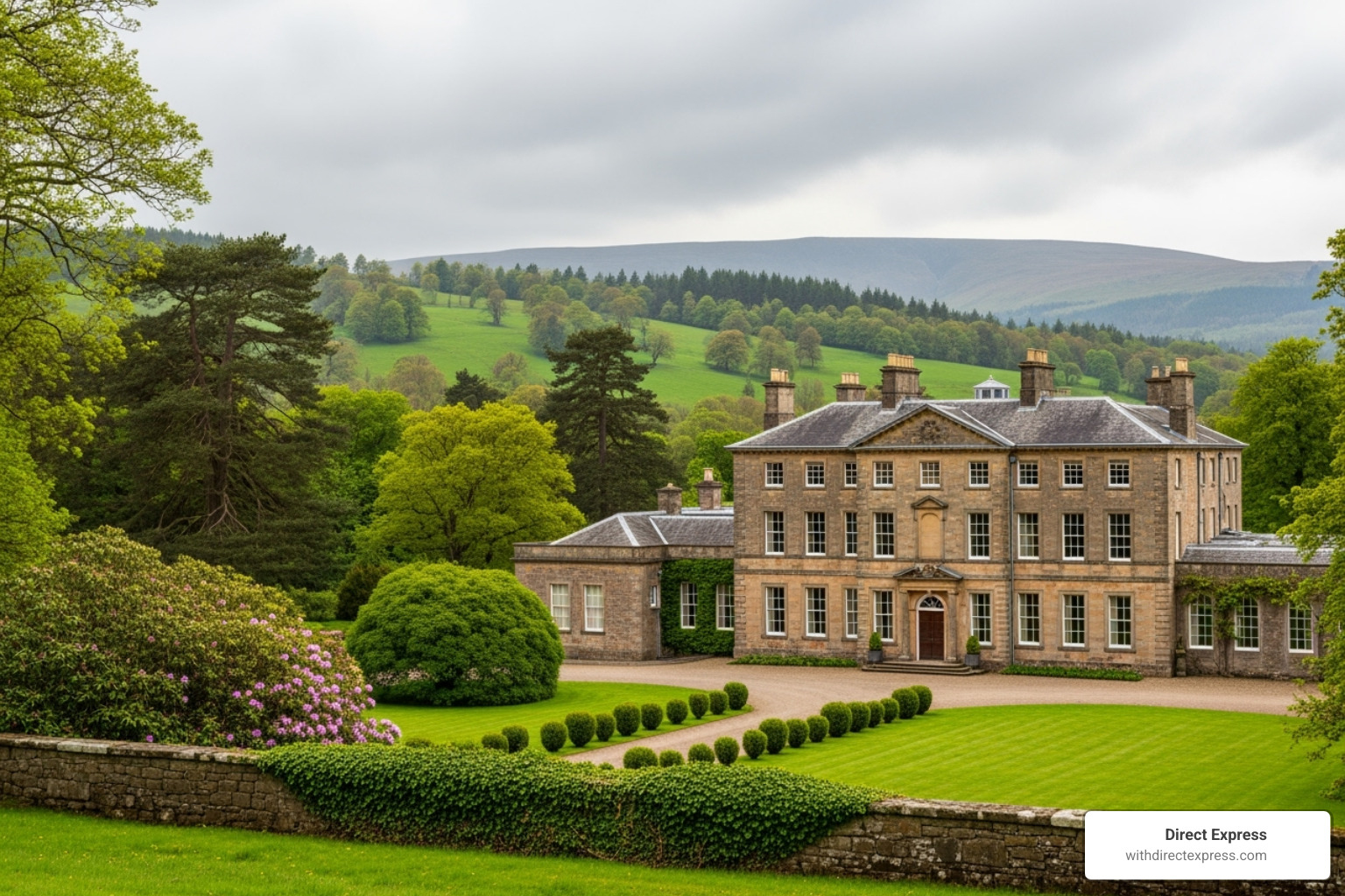 Classic Georgian country house in Perthshire - property for sale perthshire
