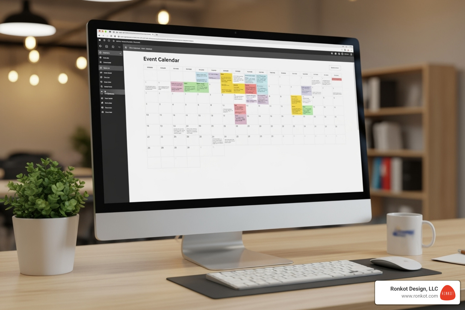 a non-profit's event calendar on their website - local seo for non-profits a non-profit's event calendar on their website - local seo for non-profits