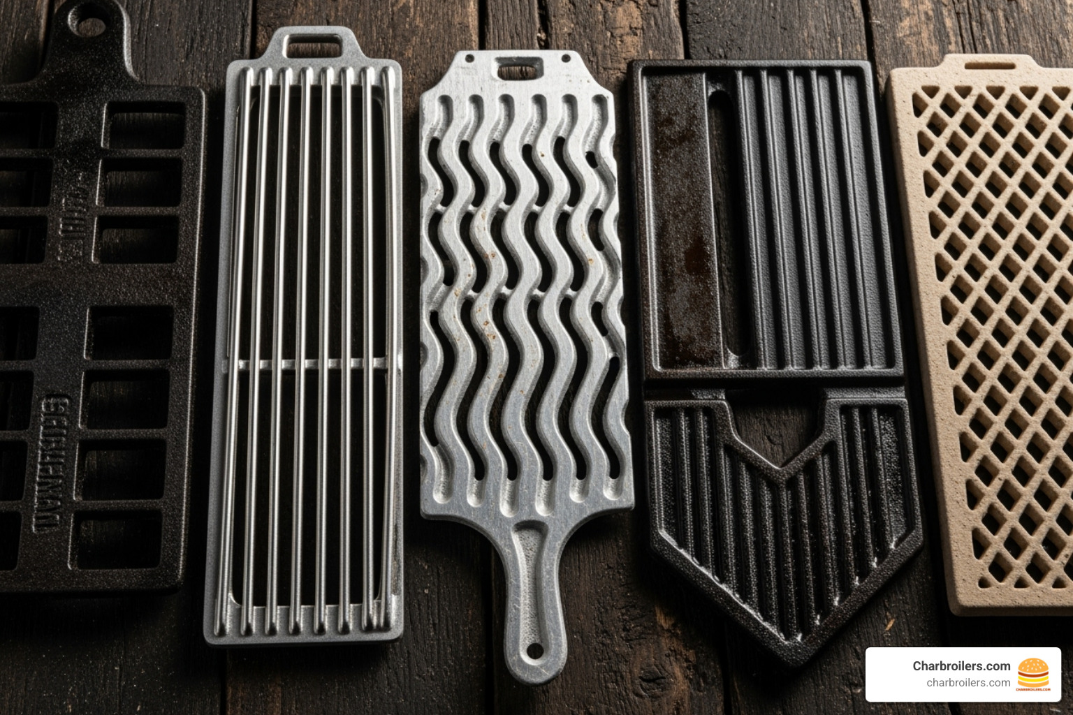 various charbroiler grate types - charbroiler grill