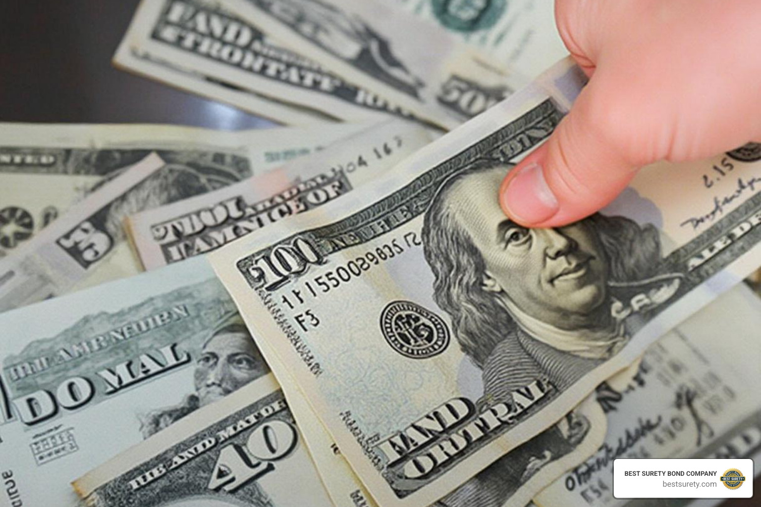 streamlined application process on a tablet - Payment bond quote