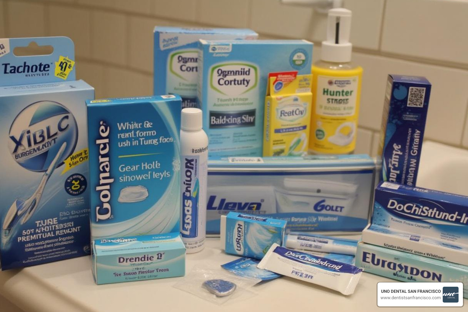 different teeth whitening products - teeth whitening after braces