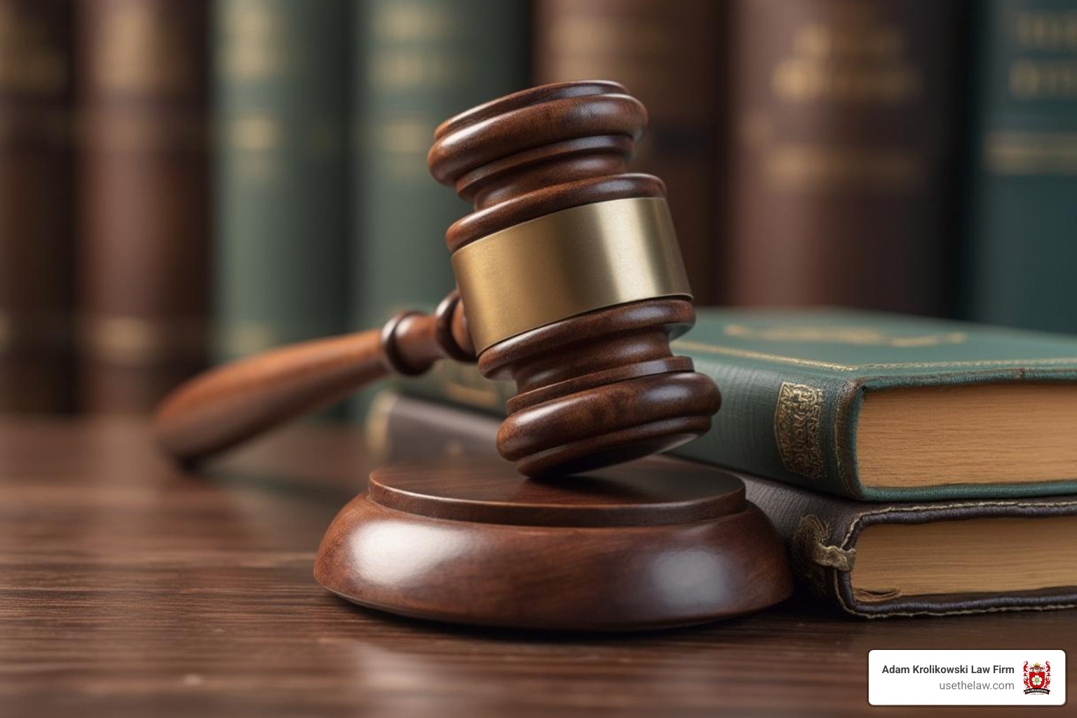 gavel and law books - breast implant product liability