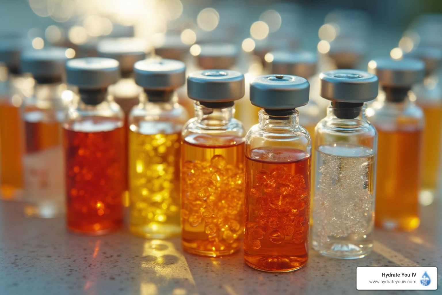 key ingredients for immune boost IV therapy - immune boost IV therapy