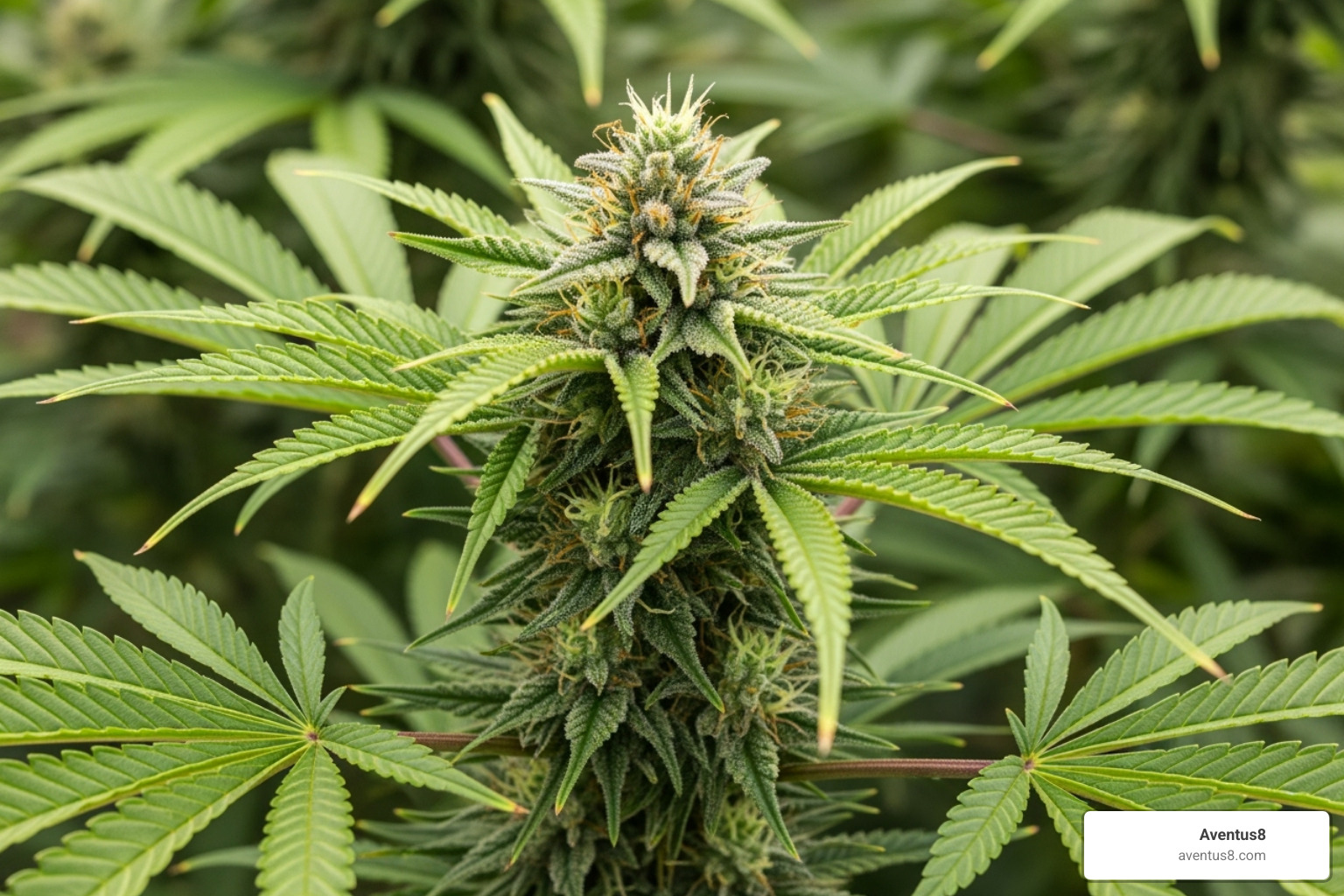 cannabis plant parts - delta 9 flower