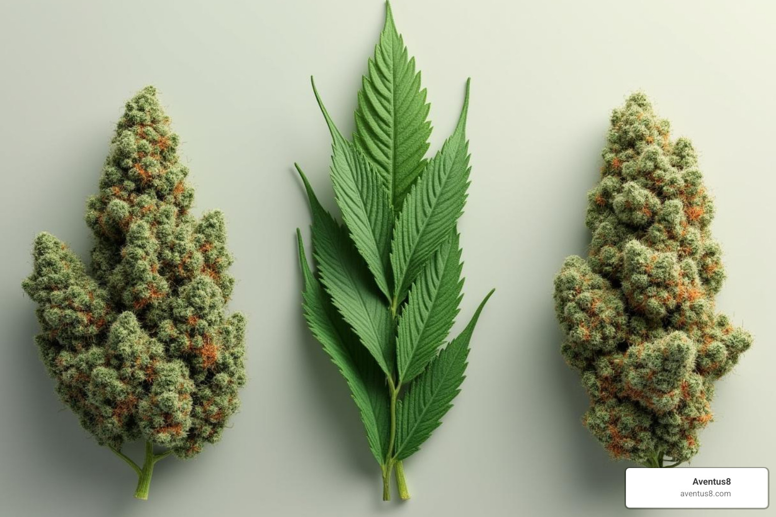 Indica Sativa Hybrid buds - delta 9 flower