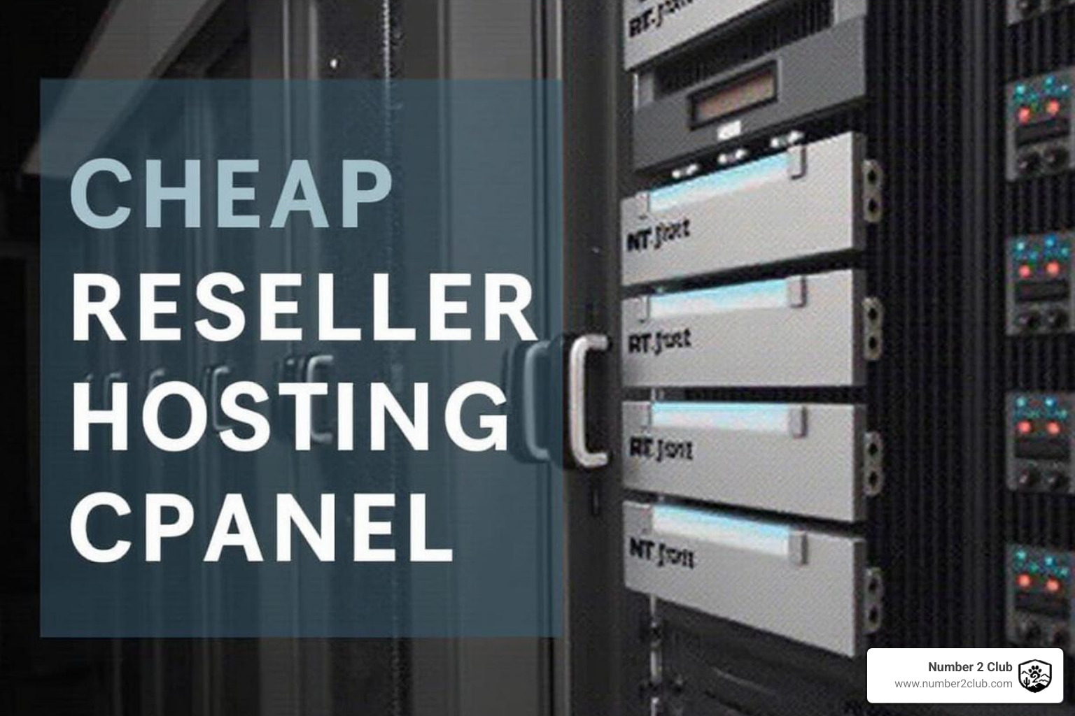 image of a magnifying glass over a hosting plan's price tag - cheap reseller hosting cpanel