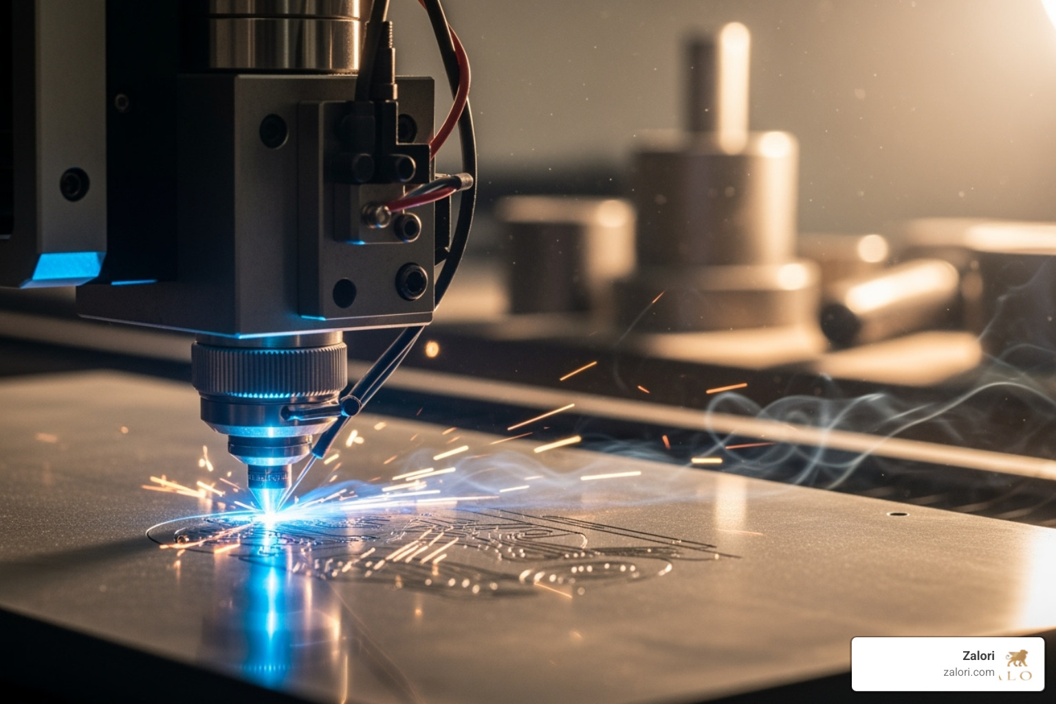 laser engraving machine in action - engraved silver bracelet laser engraving machine in action - engraved silver bracelet