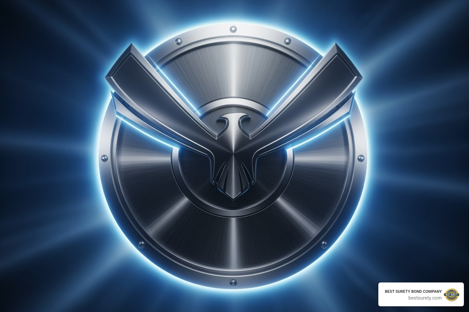 shield labeled "Bond (Public Protection)" - texas notary surety bond cost