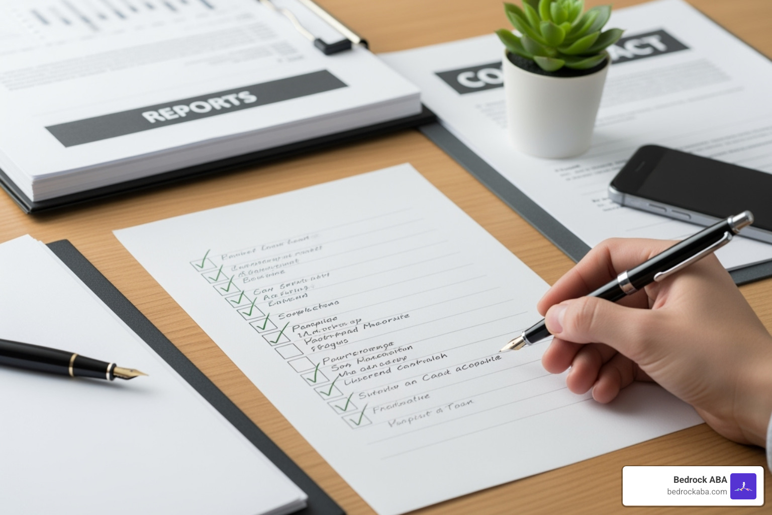 A checklist for the insurance approval process - aba therapy utah insurance coverage