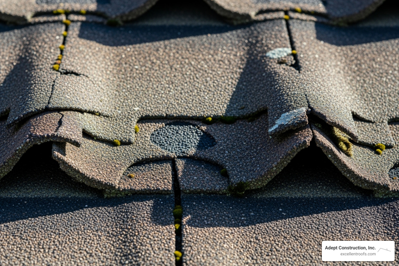 cracked and curling asphalt shingles - repair asphalt shingle roof naperville il