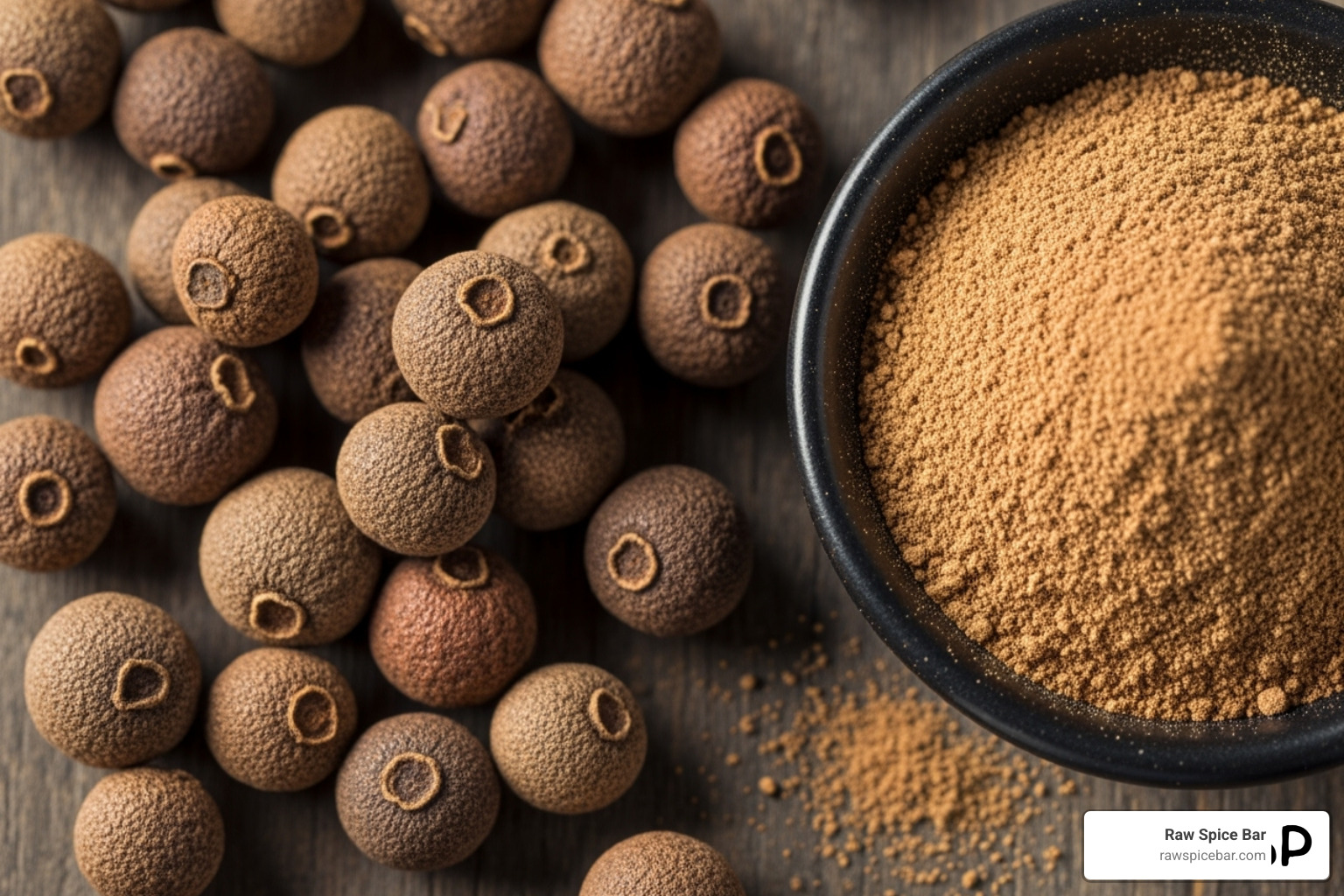 allspice berries and ground allspice - ground cloves alternative