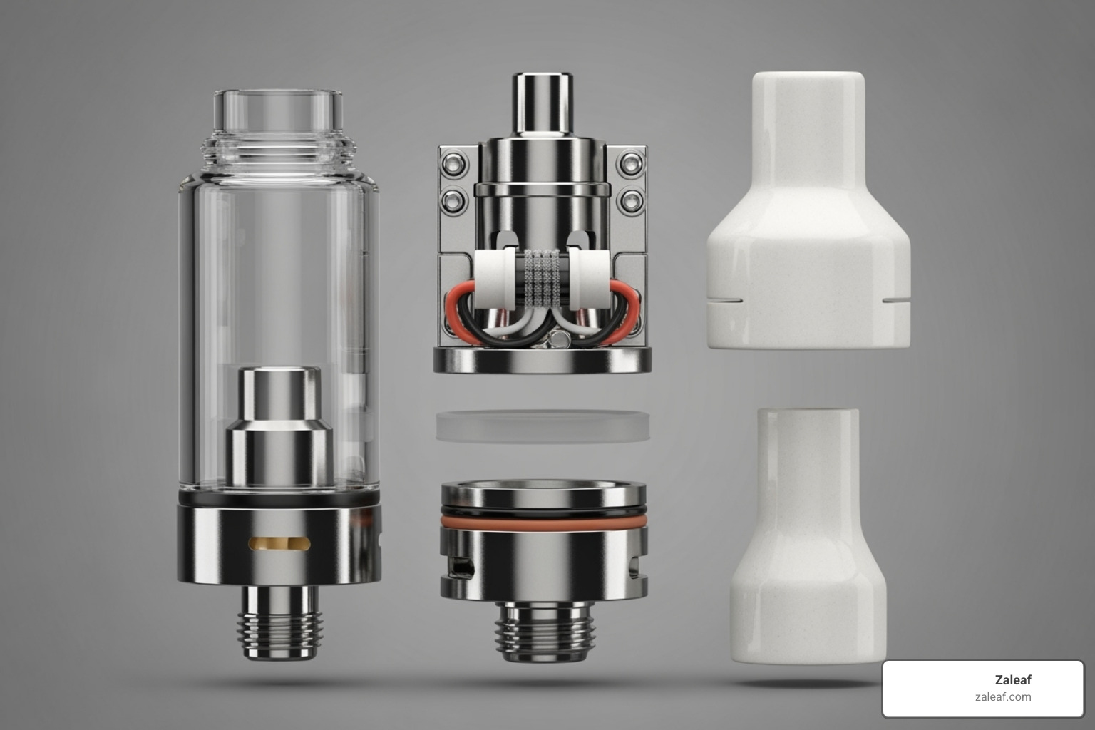 disassembled vape cart - cart smoke
