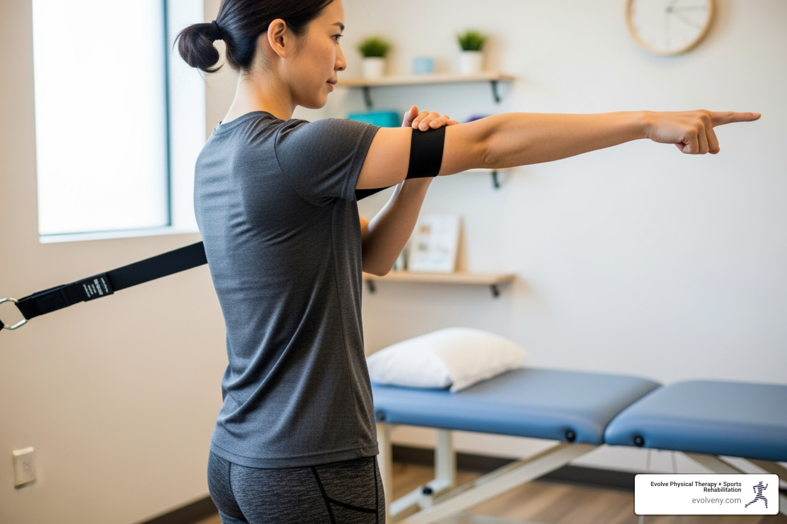 shoulder external rotation - external rotation shoulder mobility