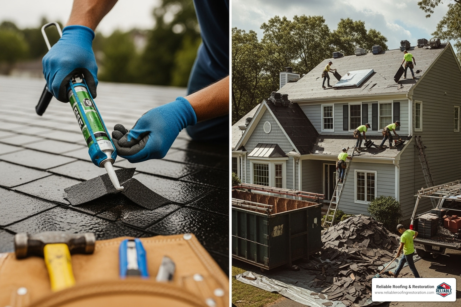 table comparing roof repair vs. roof replacement - home roof repair tomball tx table comparing roof repair vs. roof replacement - home roof repair tomball tx
