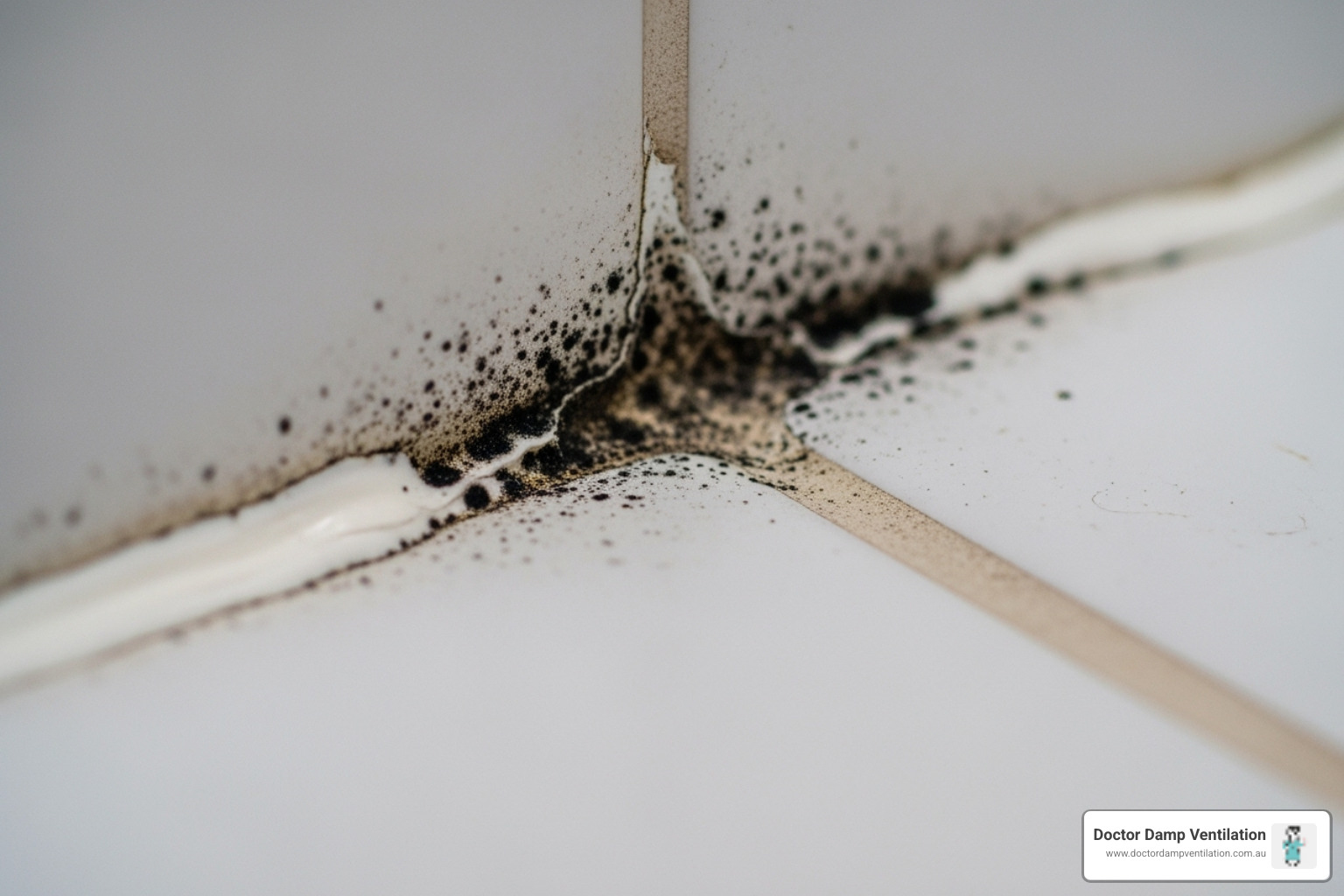 black mould spots on a silicone sealant - black mould in bathroom black mould spots on a silicone sealant - black mould in bathroom