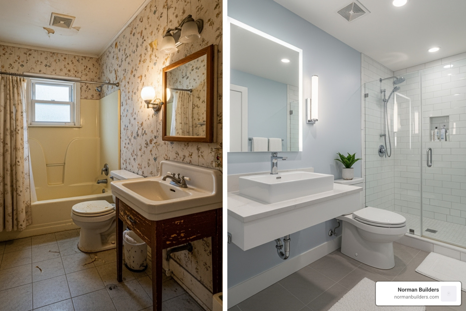 Old Home Bathroom Remodel Ideas: 5 Best Chic & Smart