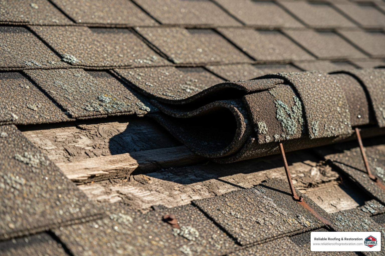 curled and missing asphalt shingles on a roof - home roof repair tomball tx curled and missing asphalt shingles on a roof - home roof repair tomball tx
