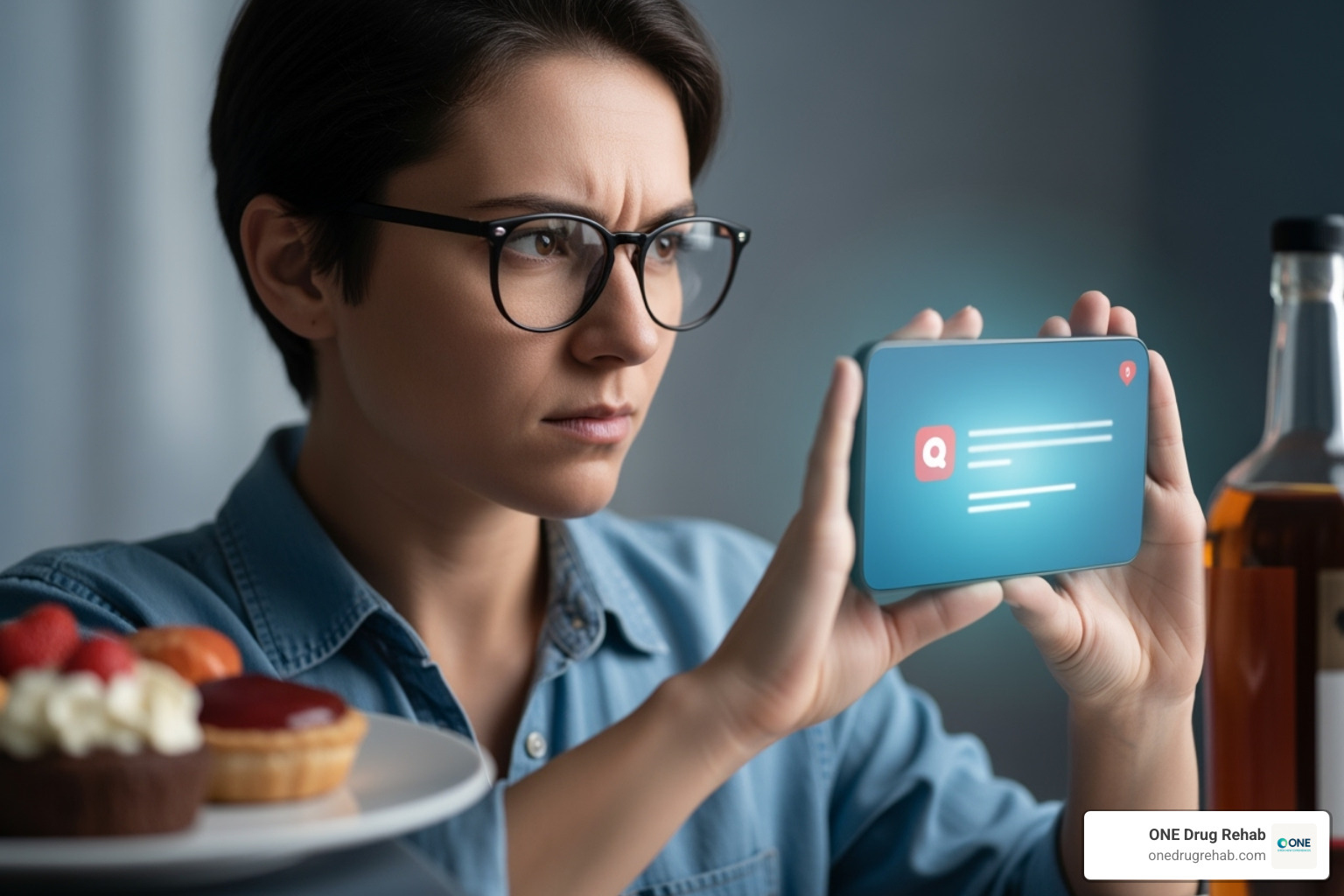 Person resisting a trigger - 30 day outpatient rehab