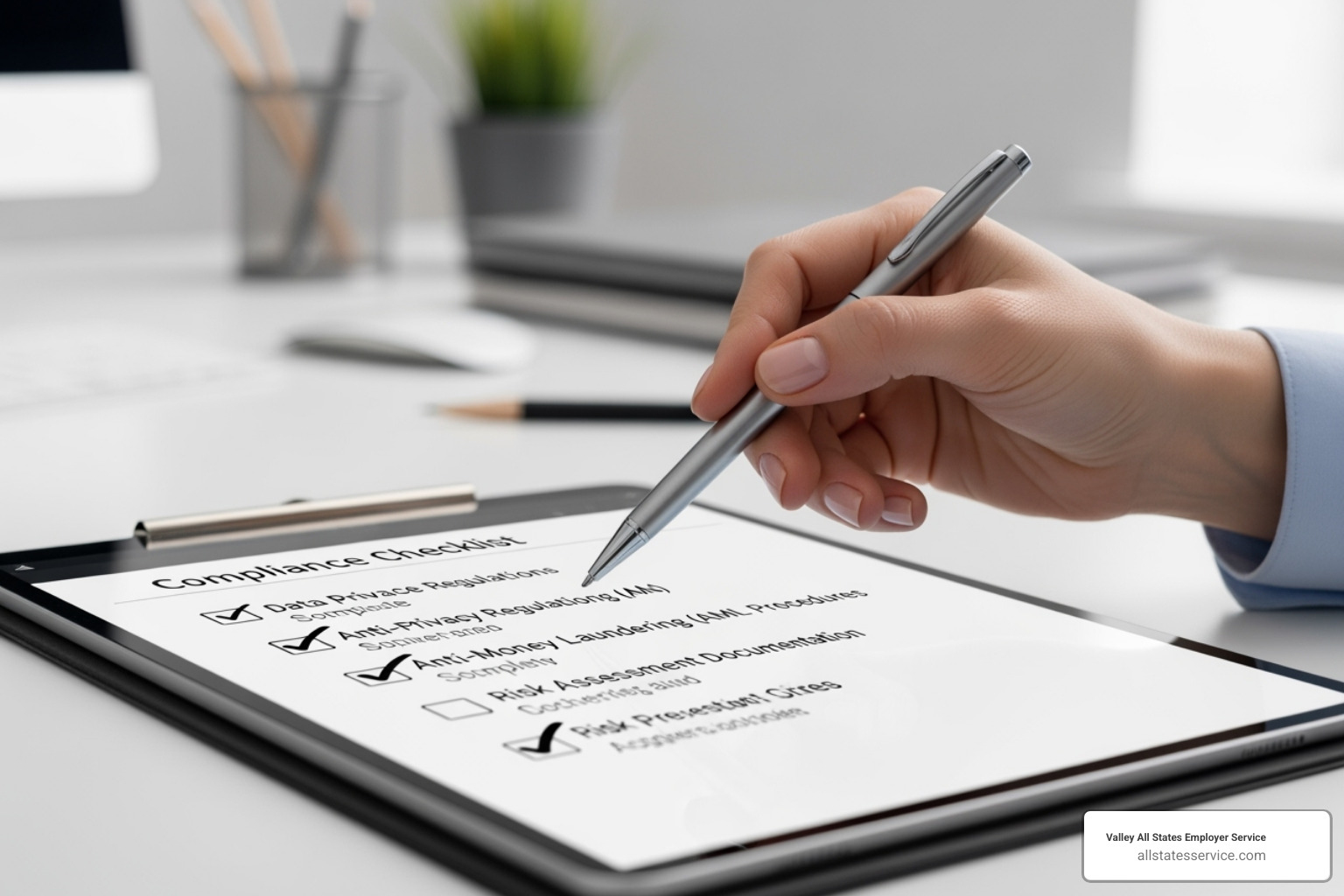 Compliance checklist for employers using an E-Verify agent - E-Verify employer agent