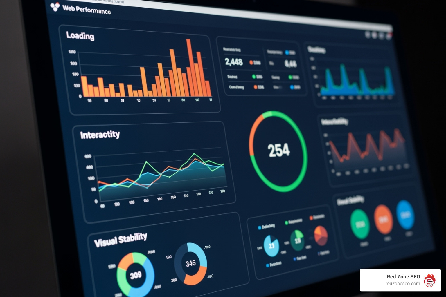 Google PageSpeed Insights report showing Core Web Vitals scores - how to conduct a technical seo audit