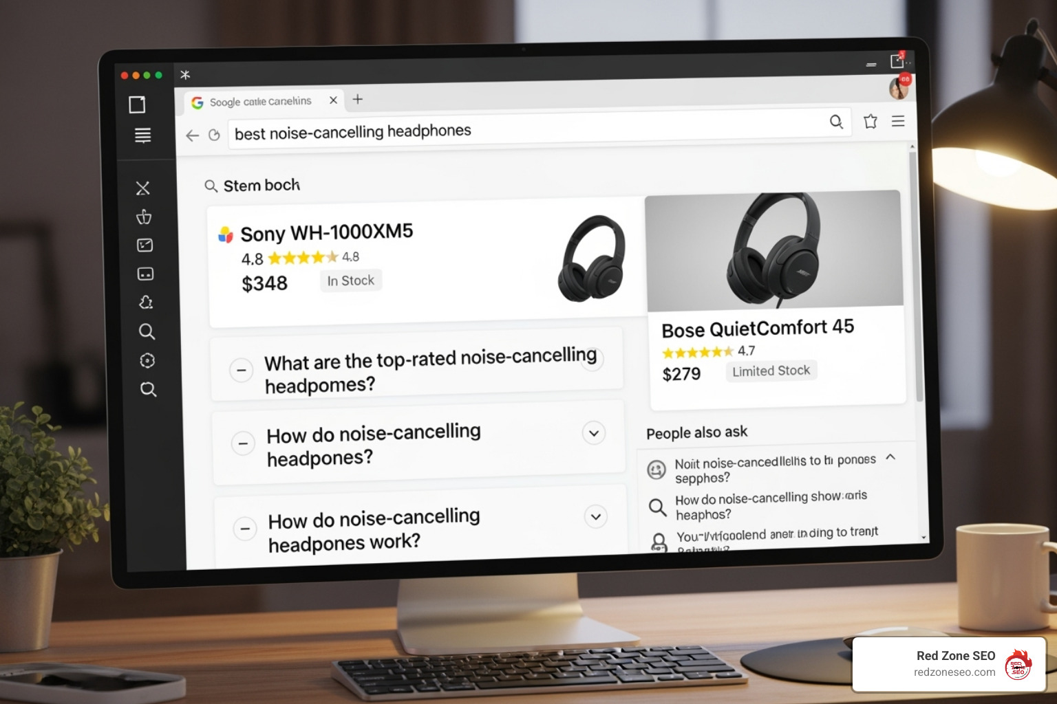 examples of rich results in SERPs (reviews, FAQs, products) - how to conduct a technical seo audit